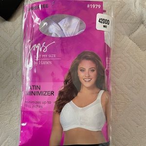 Wireless “minimizer” bra